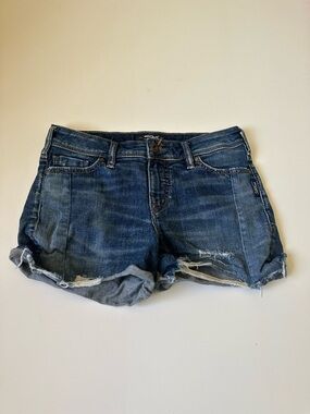 Silver Jeans “ AIKO “ Denim Shorts~28